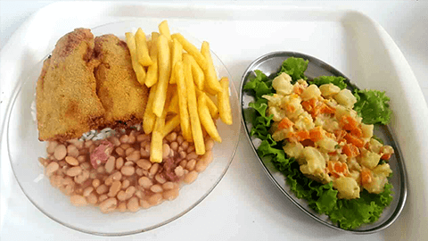 Filé de Peixe