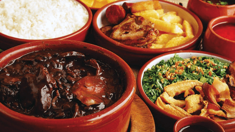 Plano de fundo feijoada