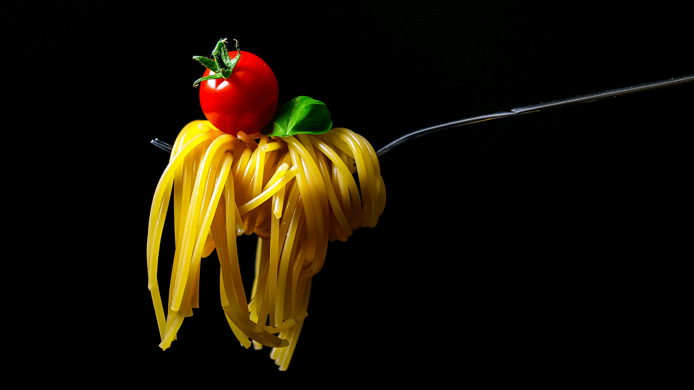 Plano de fundo Spaghetti